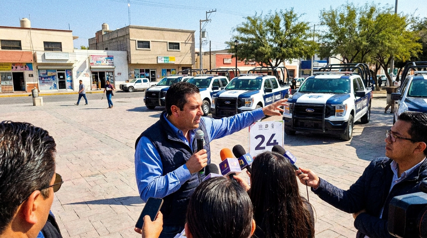 Invierte Monclova 24 millones de pesos para equipamiento y tecnología de seguridad