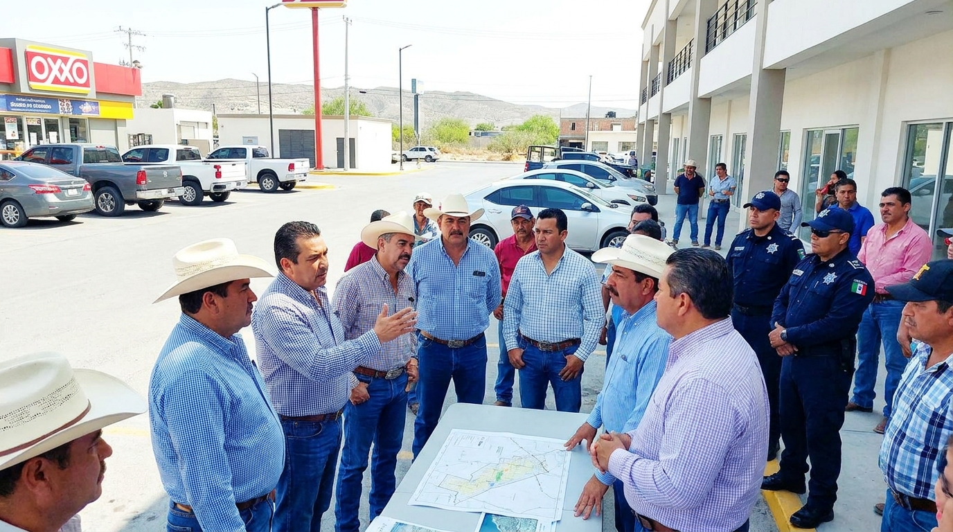 Ganaderos de Acuña prevén gran dinamismo comercial por desarrollo del corredor Ports-to-Plains